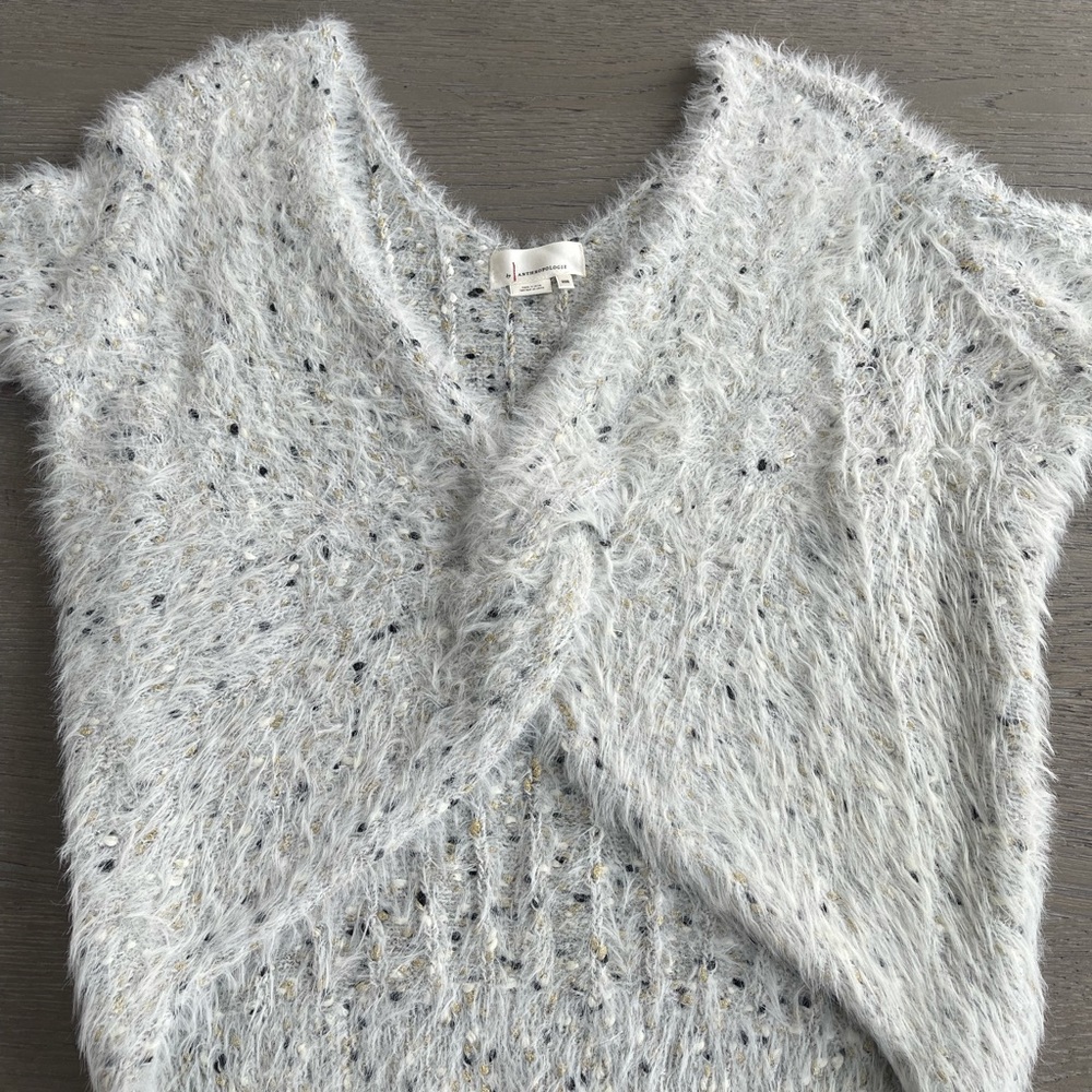Anthropology sweater like new